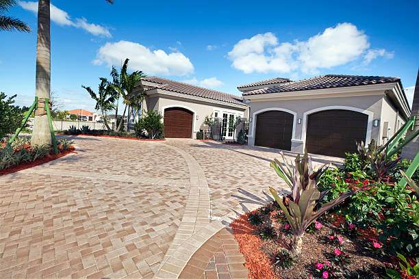 Best Residential Paver Driveway  in Halifax, VA